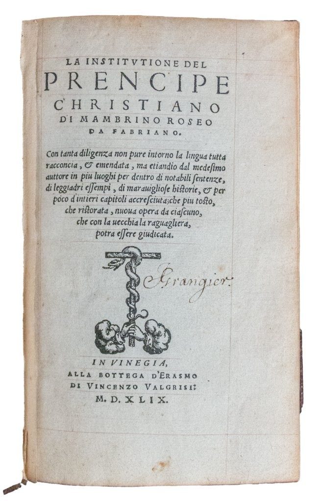 Gougework binding of Thomas Wotton, binder ‘C’, Antonio de Guevara, 1549 Gougework binding of Thomas Wotton, binder ‘C’, Antonio de Guevara, 1549