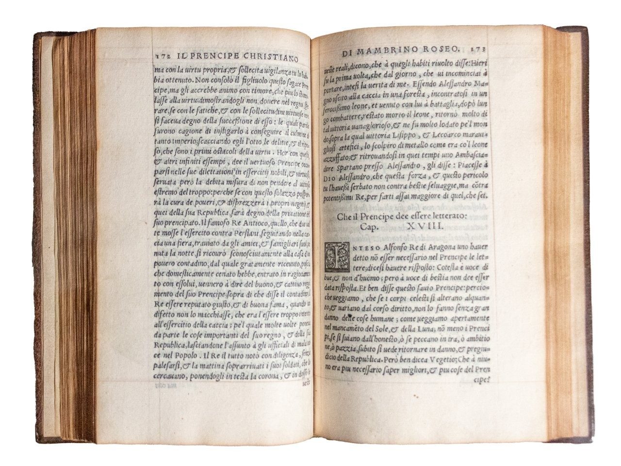 Gougework binding of Thomas Wotton, binder ‘C’, Antonio de Guevara, 1549 Gougework binding of Thomas Wotton, binder ‘C’, Antonio de Guevara, 1549