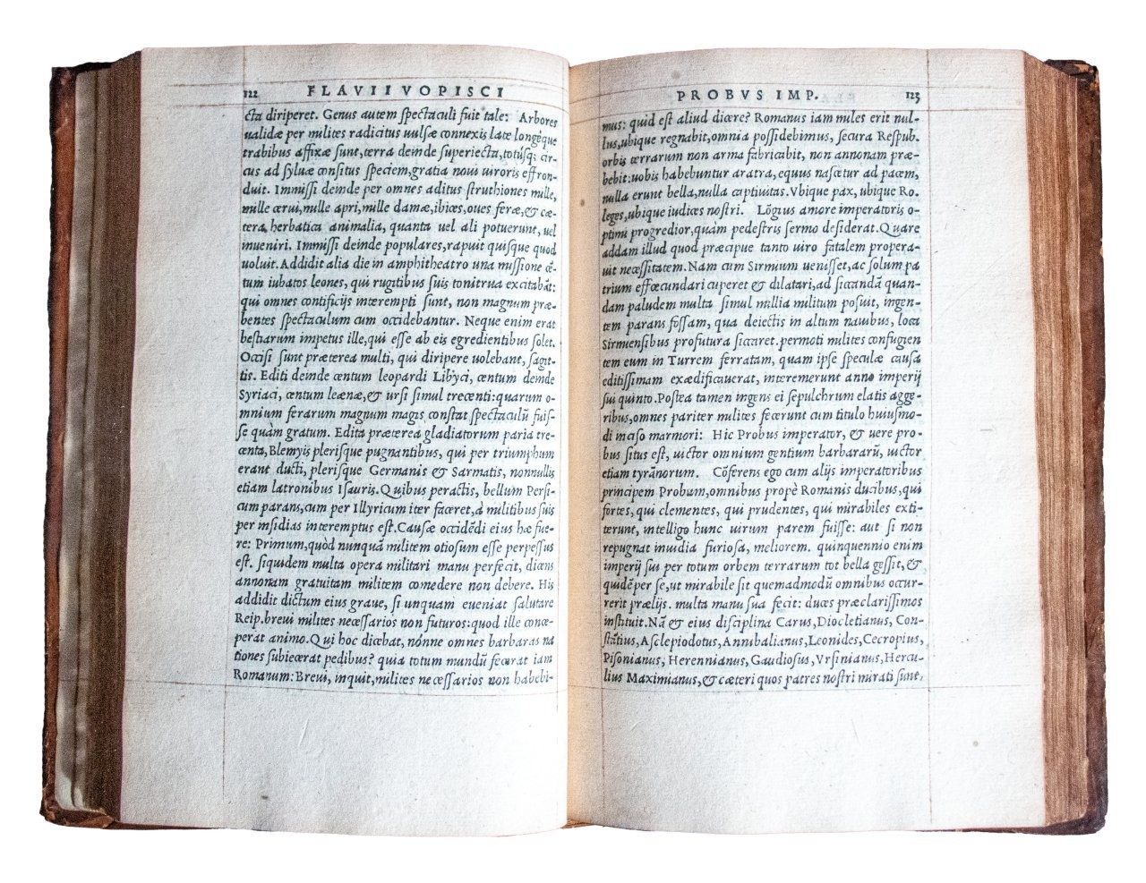 Gilded French calf binding with distinctive Wotton Binder ‘B’ relief
