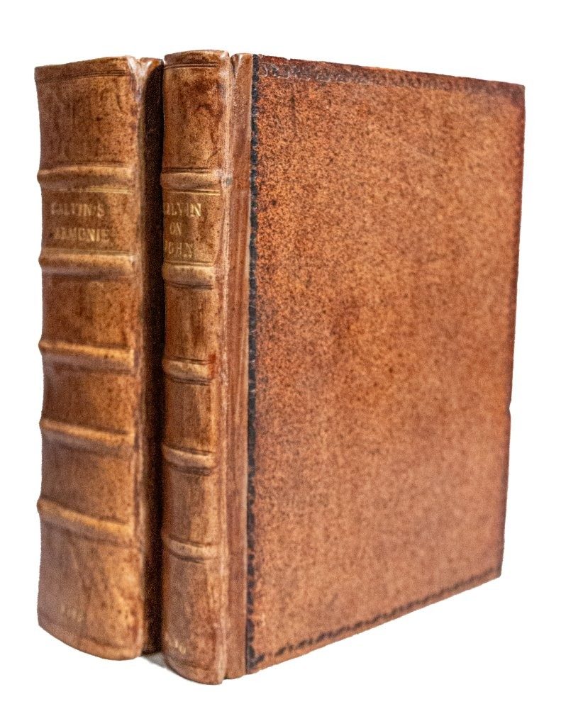 John Calvin’s Harmony of the Gospels plus John in English, published 1610