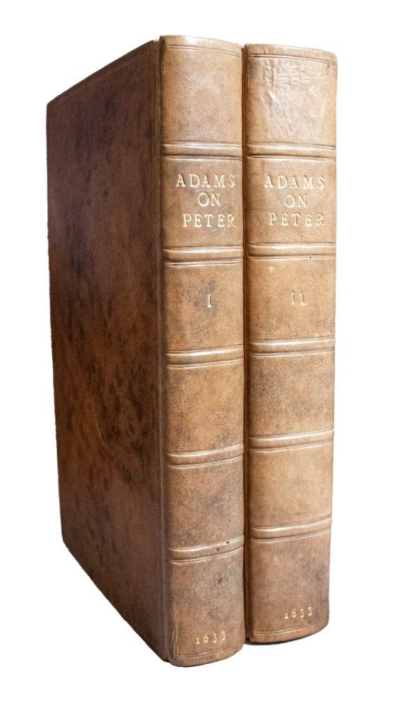 1,634 pages of comment from the ‘Shakespeare’ of Puritan prose, Thomas Adams on 2 Peter