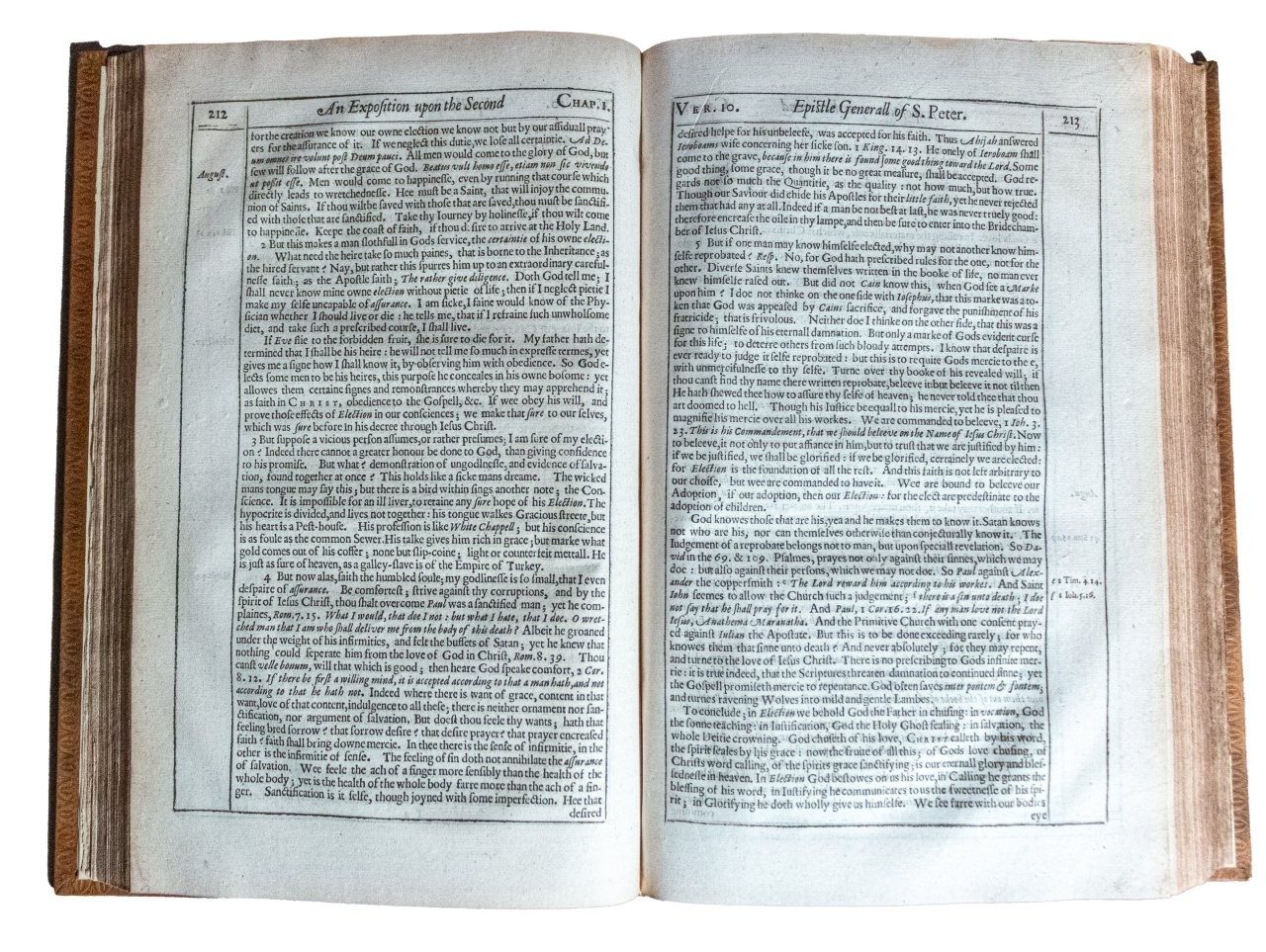 1,634 pages of comment from the ‘Shakespeare’ of Puritan prose, Thomas Adams on 2 Peter