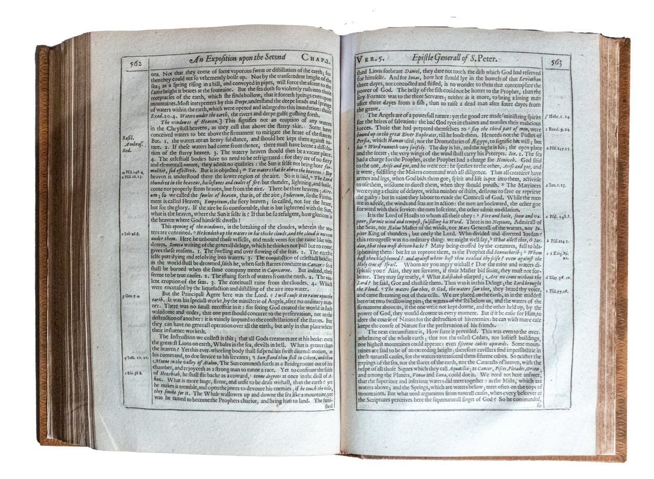 1,634 pages of comment from the ‘Shakespeare’ of Puritan prose, Thomas Adams on 2 Peter