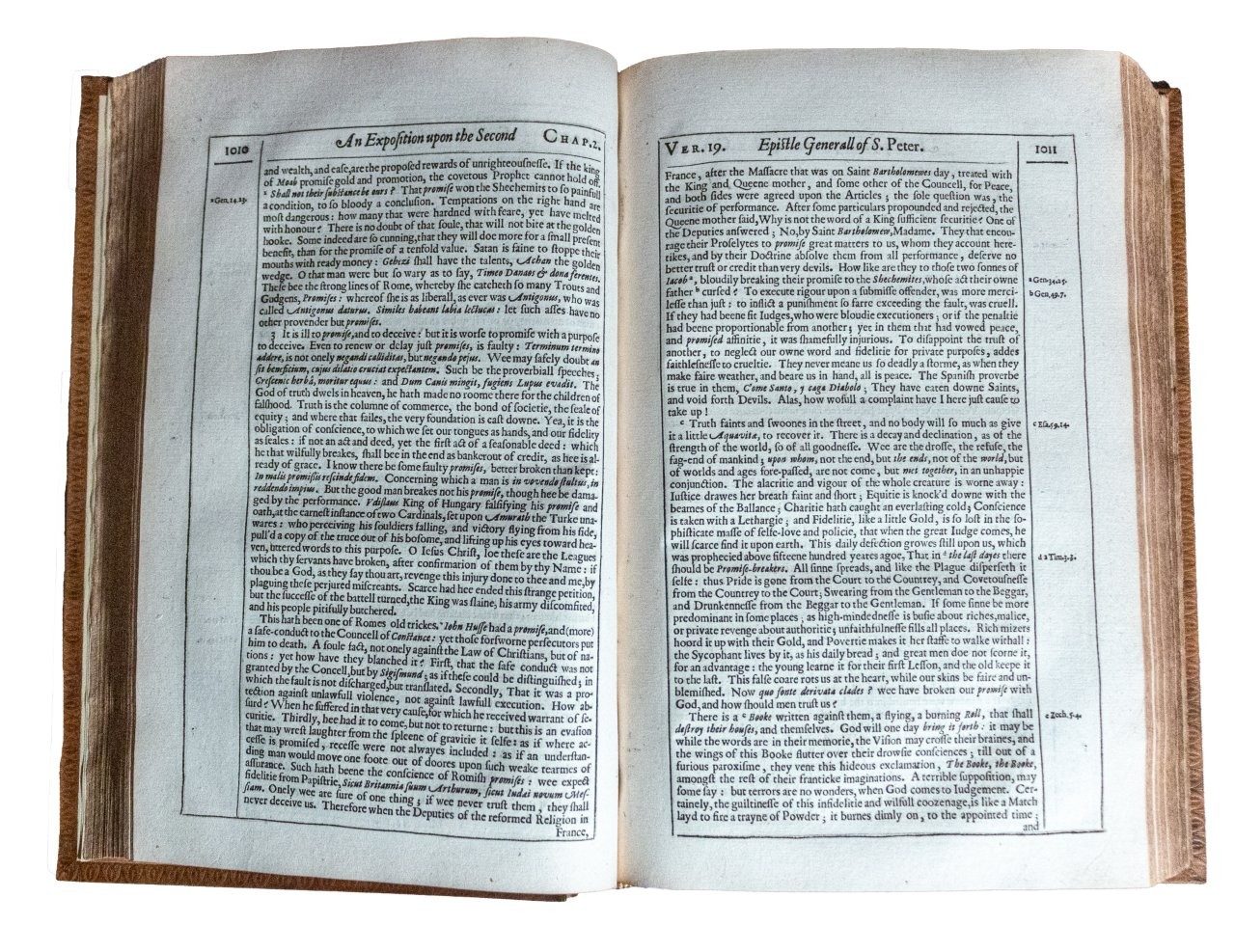 1,634 pages of comment from the ‘Shakespeare’ of Puritan prose, Thomas Adams on 2 Peter