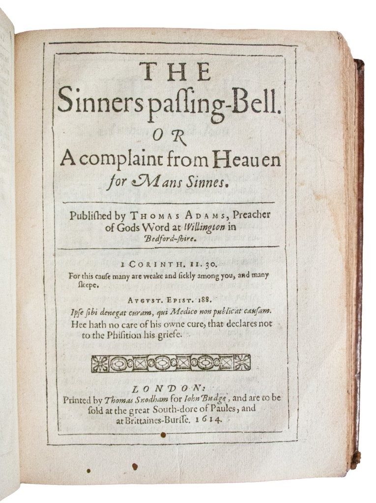 “The Shakespeare of Theological Prose”: Thomas Adams in the Pulpit, 1613–1615 “The Shakespeare of Theological Prose”: Thomas Adams in the Pulpit, 1613–1615