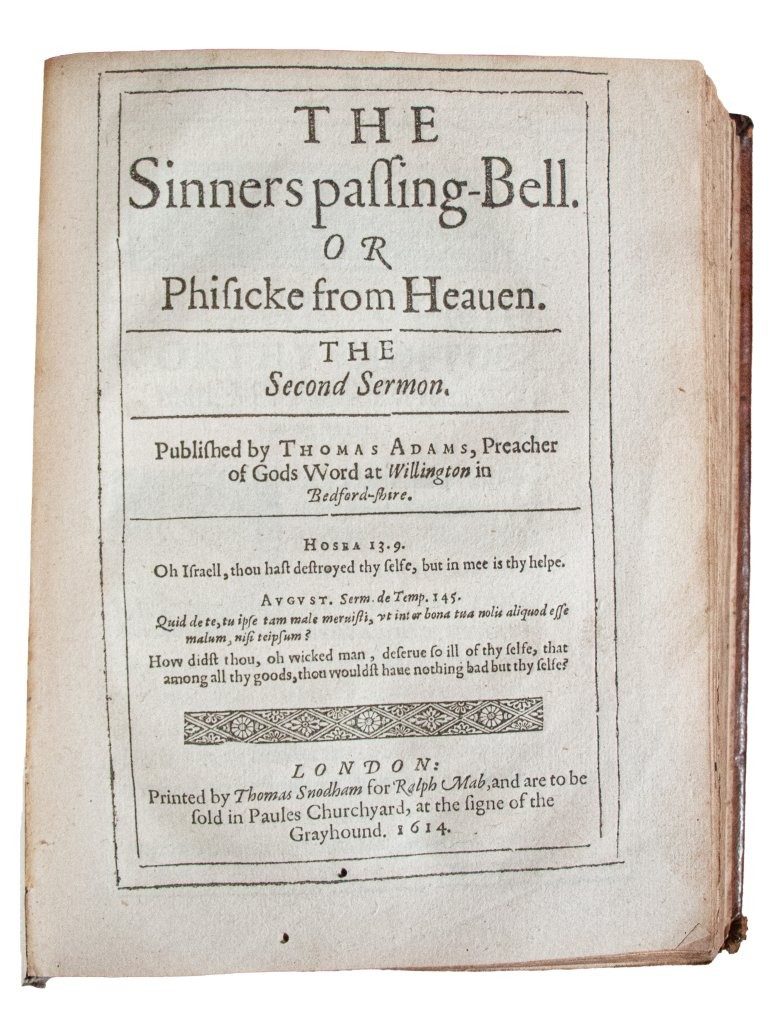 “The Shakespeare of Theological Prose”: Thomas Adams in the Pulpit, 1613–1615 “The Shakespeare of Theological Prose”: Thomas Adams in the Pulpit, 1613–1615
