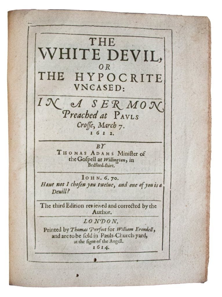 “The Shakespeare of Theological Prose”: Thomas Adams in the Pulpit, 1613–1615 “The Shakespeare of Theological Prose”: Thomas Adams in the Pulpit, 1613–1615