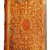 A superb example of early English embroidery on a 1628 Bible with two figures ‘Faith’ and ‘Hope’ possibly from the Court of King Charles 1st