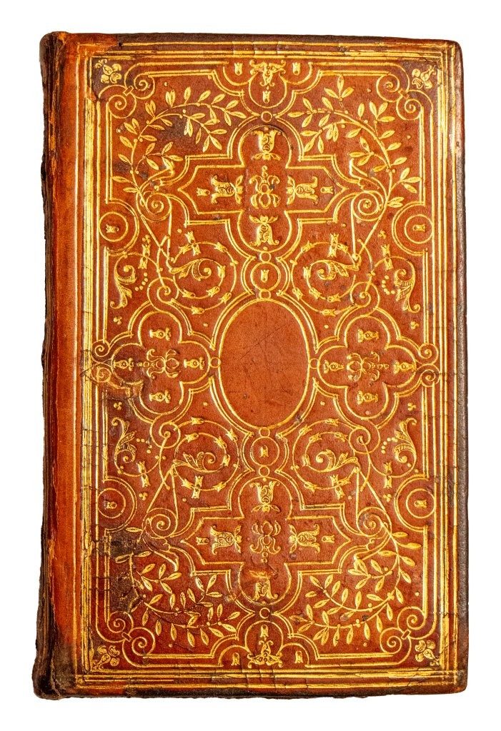 A meticulously decorated Fanfare binding of the Council of Trent possibly by Augustin Duseuil