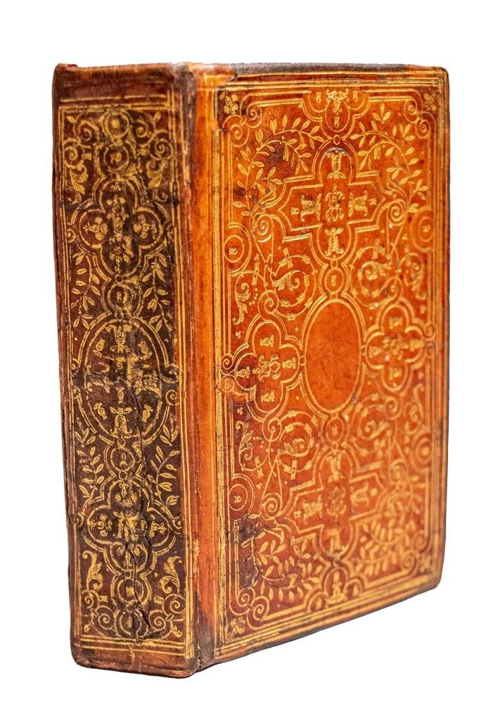 A meticulously decorated Fanfare binding of the Council of Trent possibly by Augustin Duseuil