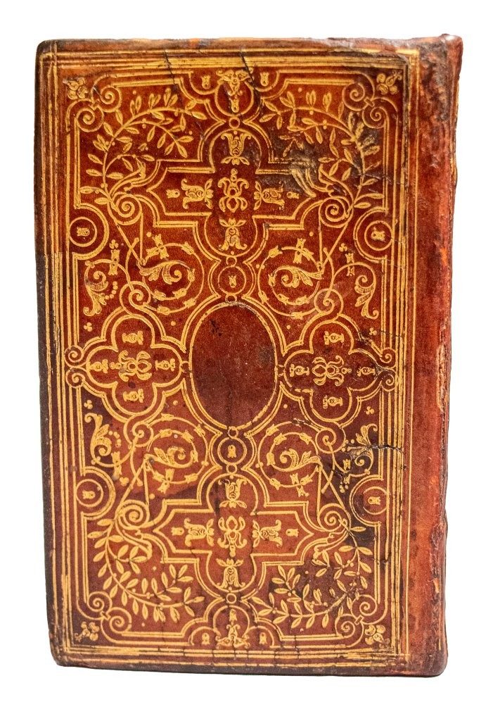 A meticulously decorated Fanfare binding of the Council of Trent possibly by Augustin Duseuil