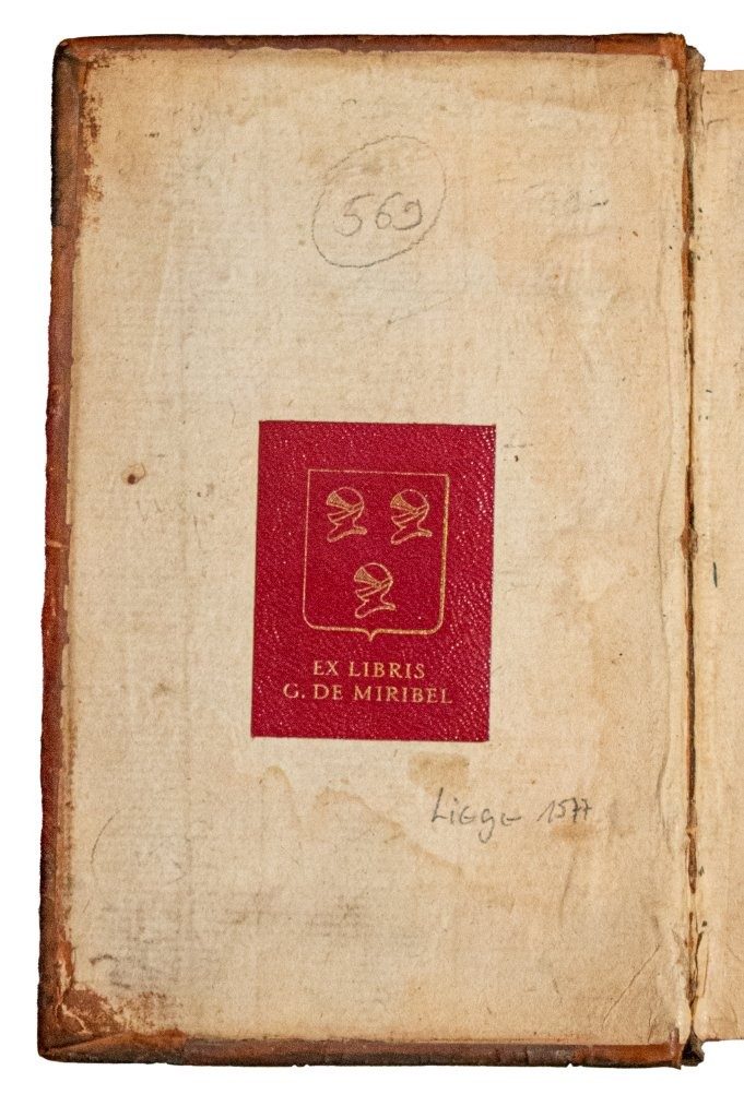 A meticulously decorated Fanfare binding of the Council of Trent possibly by Augustin Duseuil