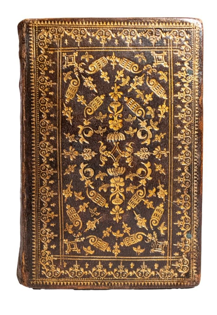 Exquisitely bound early C17th English Bible by the ‘Squirrel Binder’