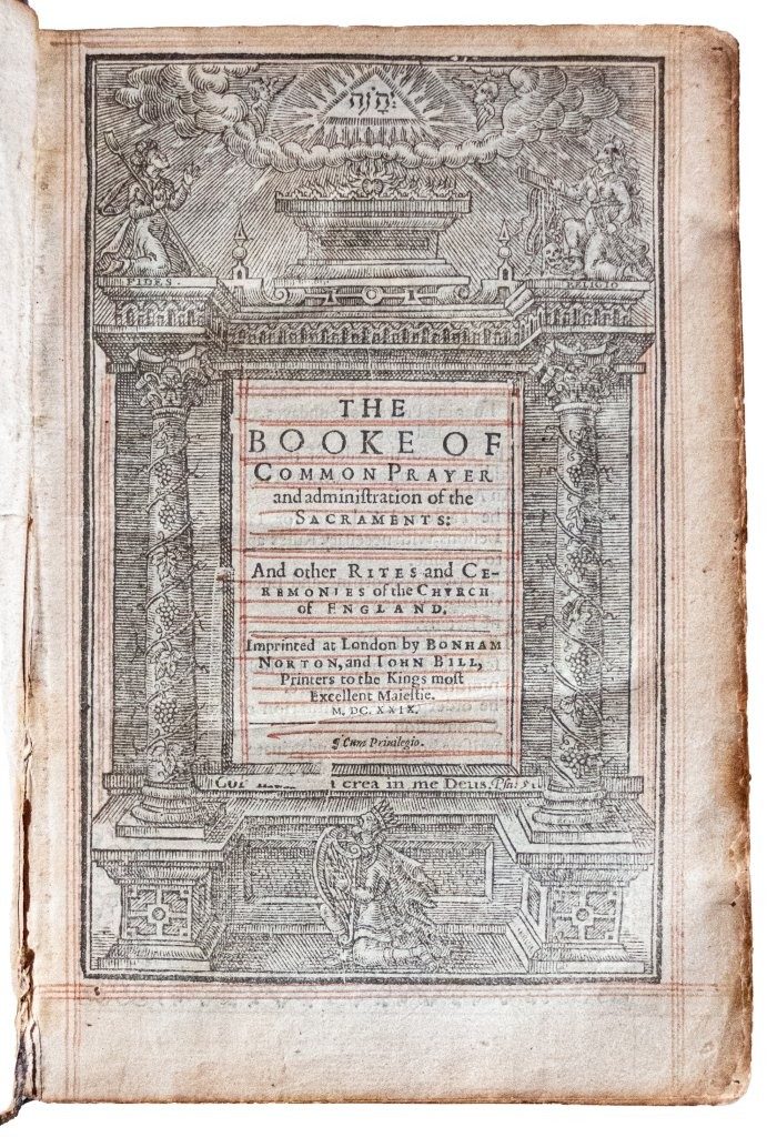Exquisitely bound early C17th English Bible by the ‘Squirrel Binder’