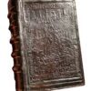 A rare edition of Petrarch in a stunning Lyon strapwork binding, combining one of Rouillé’s finest humanist productions with a luxury binding style reminiscent of the great French and Italian collectors of the Renaissance.