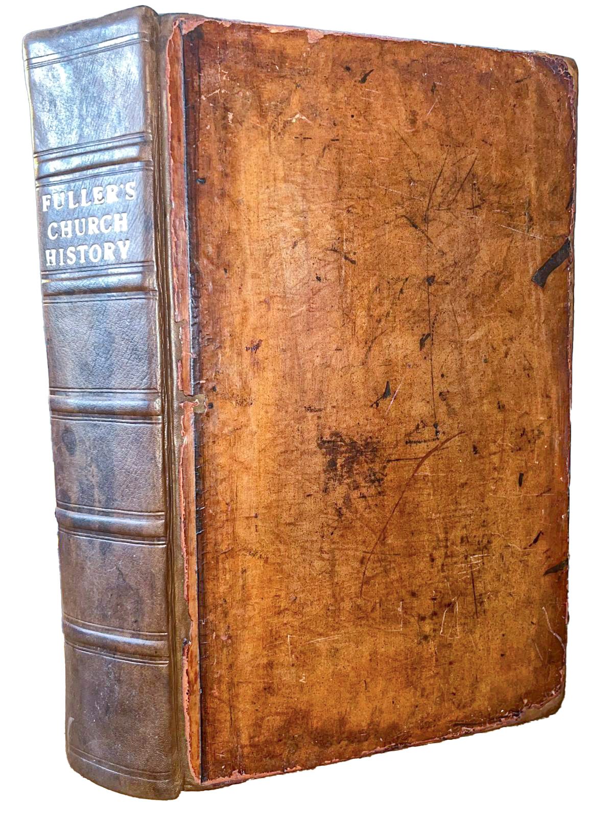 An annotated copy of Thomas Fuller’s The Church-History of Britain (1656) possibly owned by Rev. Thomas Tilling (fl.1710-1735)