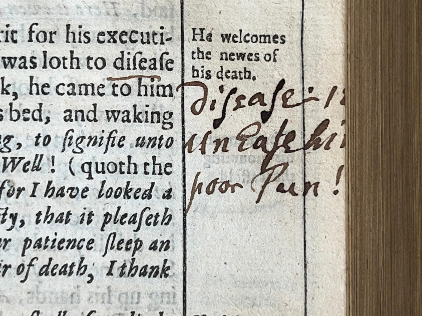 An annotated copy of Thomas Fuller’s The Church-History of Britain (1656) possibly owned by Rev. Thomas Tilling (fl.1710-1735)