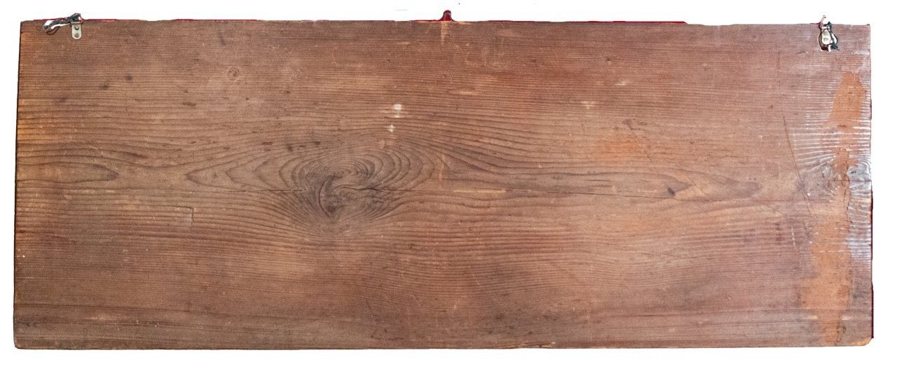 Japanese Kosatsu Board advertising the bounty for the capture of Christians. 1711