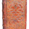 Gorgeous contemporary Venetian black morocco ‘Love’ binding, Petrarca, 1550 Gorgeous contemporary Venetian black morocco ‘Love’ binding, Petrarca, 1550