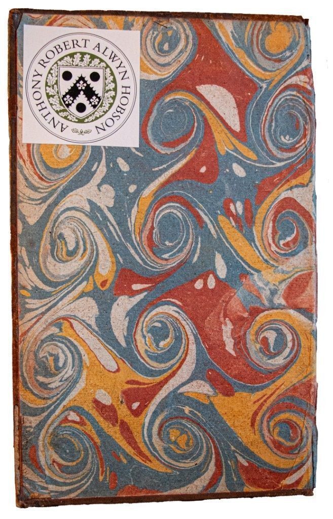 First description of Gutenberg’s Bible; Bure’s Bibliographie instructive, Paris, 1763 in rich C18th mottled calf. First description of Gutenberg’s Bible; Bure’s Bibliographie instructive, Paris, 1763 in rich C18th mottled calf.