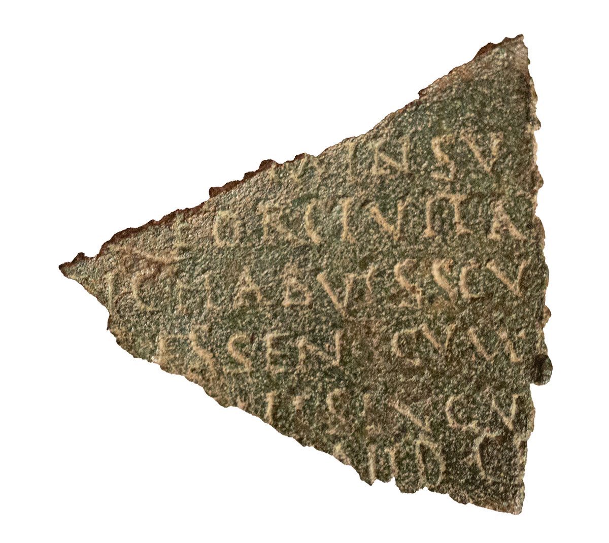Roman Military Diploma Fragment (Hadrianic)