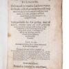 A Lost System of English Reformed Theology: Sir Henry Finch’s Rare and Anonymous Treatise on the Whole Body of Divinity. [1613]