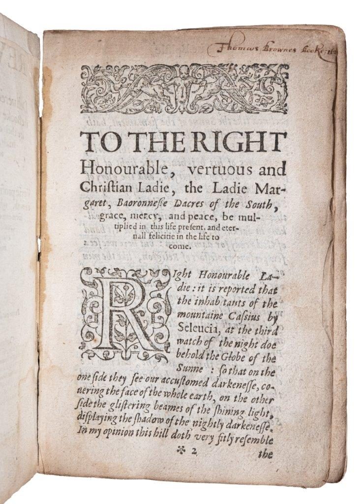 Providence and Piety in Elizabethan England: Edward Topsell’s Classic Sermons on the Book of Ruth. 1601