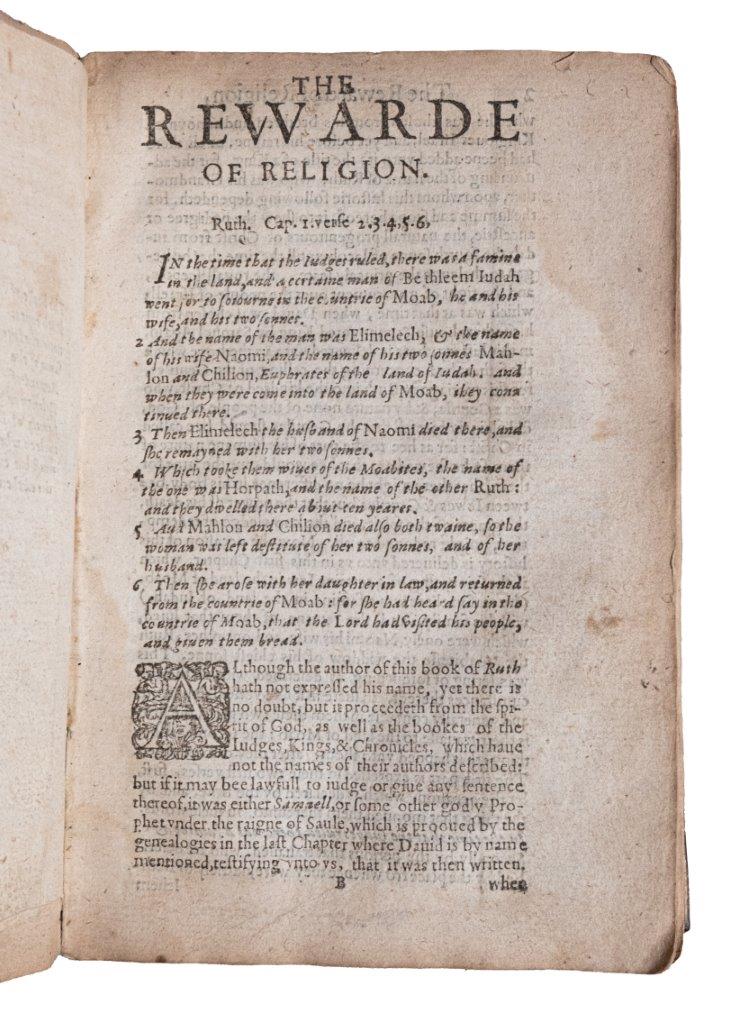 Providence and Piety in Elizabethan England: Edward Topsell’s Classic Sermons on the Book of Ruth. 1601
