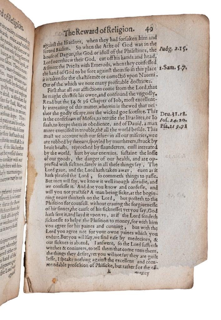 Providence and Piety in Elizabethan England: Edward Topsell’s Classic Sermons on the Book of Ruth. 1601