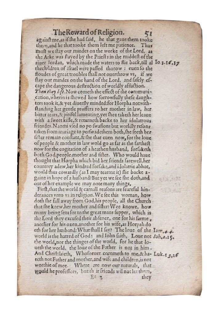 Providence and Piety in Elizabethan England: Edward Topsell’s Classic Sermons on the Book of Ruth. 1601