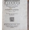 Samuel Smith’s ‘Great Assize’ on Revelation, London 1726 Samuel Smith’s ‘Great Assize’ on Revelation, London 1726