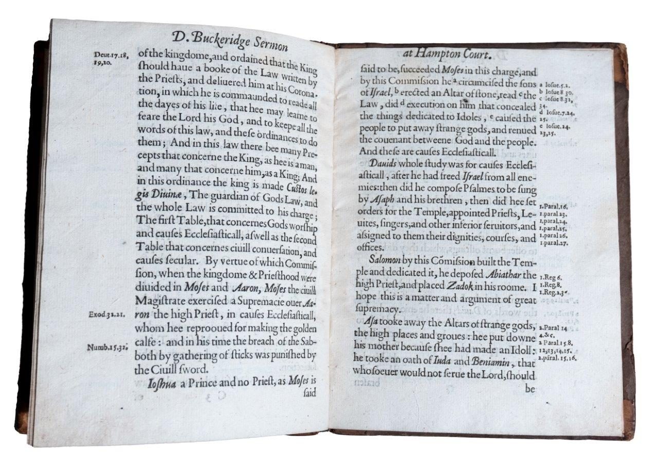 A Sermon Preached at Hampton Court before the Kings Majestie, on Tuesday the 23. of September, Anno 1606 A Sermon Preached at Hampton Court before the Kings Majestie, on Tuesday the 23. of September, Anno 1606