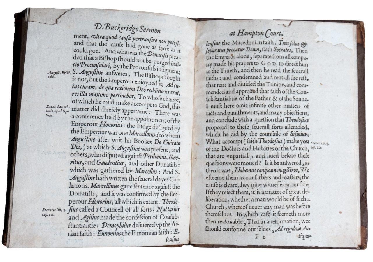 A Sermon Preached at Hampton Court before the Kings Majestie, on Tuesday the 23. of September, Anno 1606 A Sermon Preached at Hampton Court before the Kings Majestie, on Tuesday the 23. of September, Anno 1606