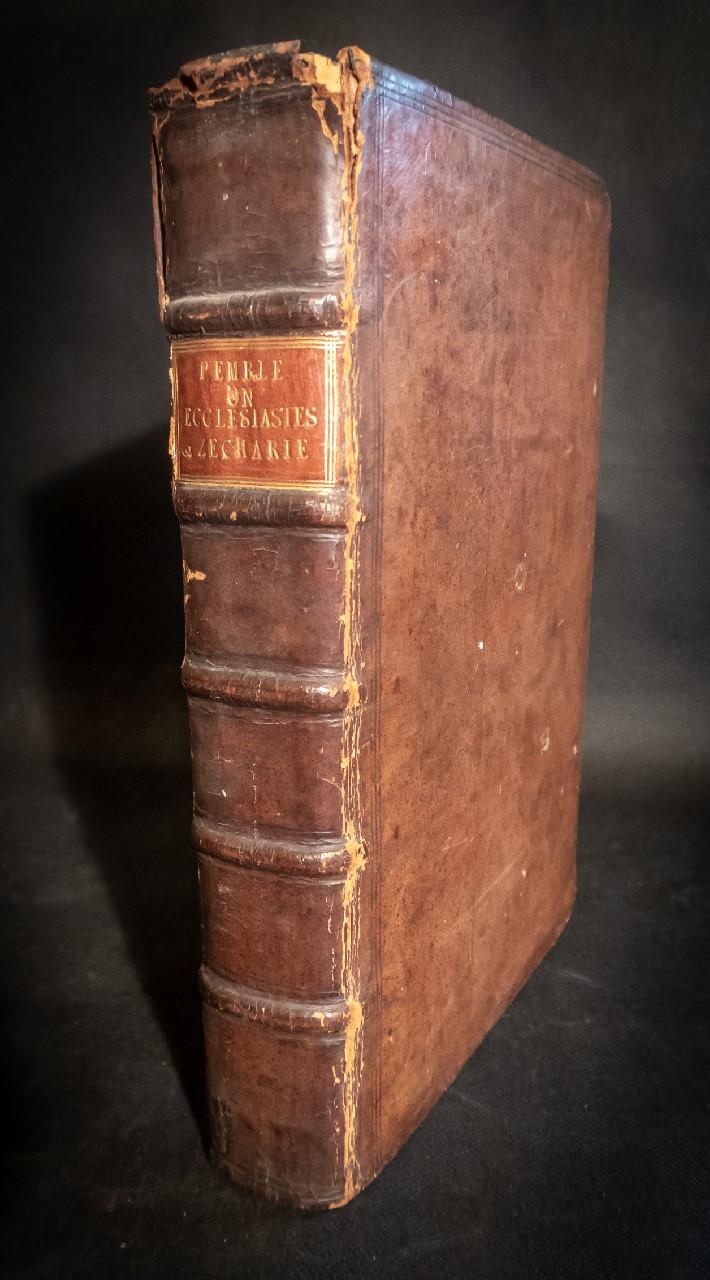 The collected works of the early-Stuart Puritan divine William Pemble, in a contemporary calf binding, 1635.
