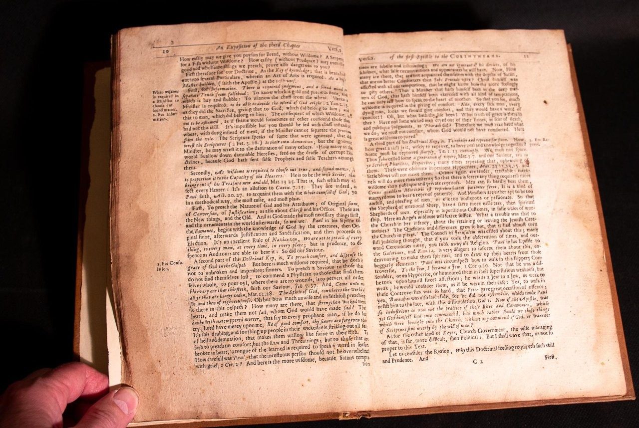 A major Interregnum Puritan folio on church order and spiritual maturity by the Westminster divine Anthony Burgesse. (1659)