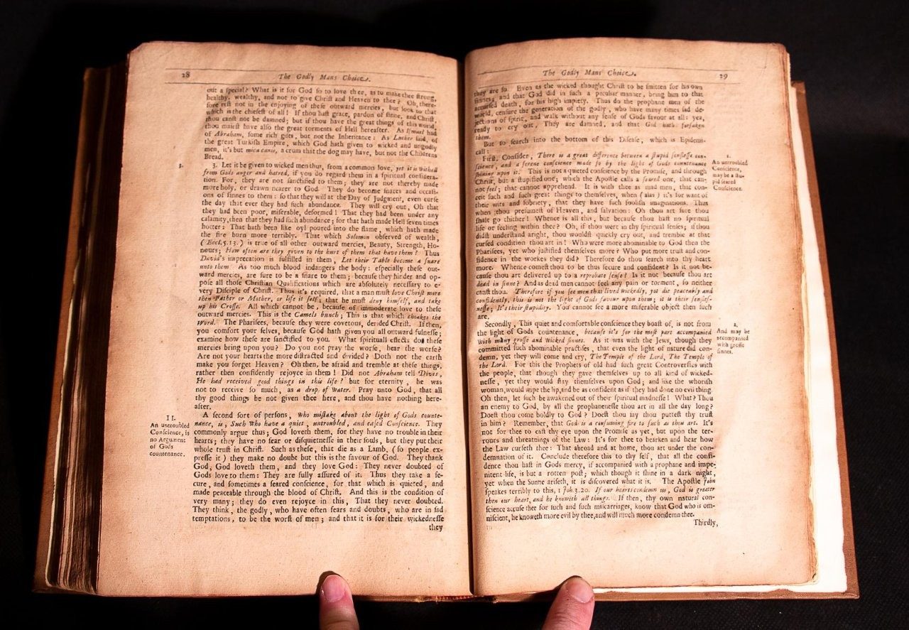 A major Interregnum Puritan folio on church order and spiritual maturity by the Westminster divine Anthony Burgesse. (1659)