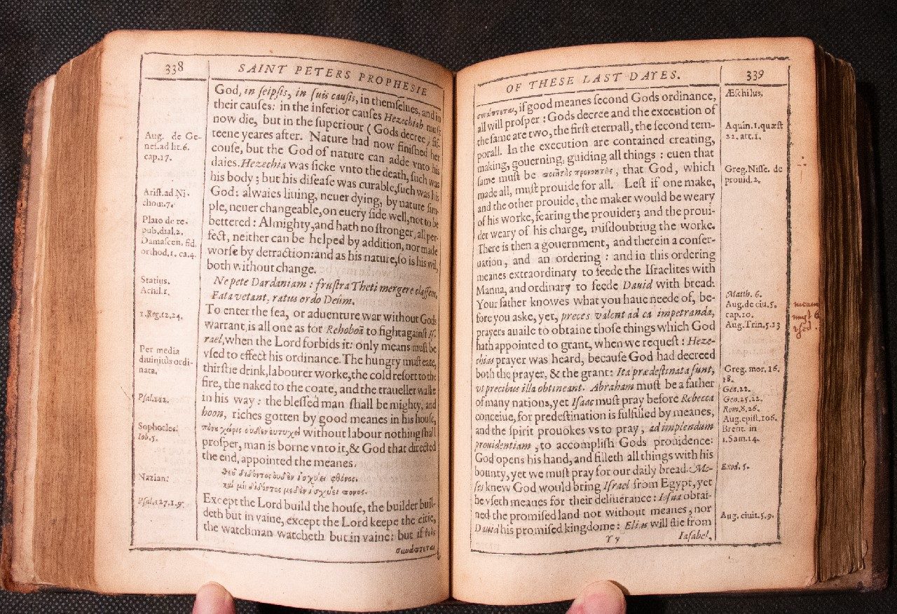 ‘The Burning of the World’: Rare volume of Jacobean Apocalypse Sermons on Atheism, Judgment, and the Last Days. [1610]