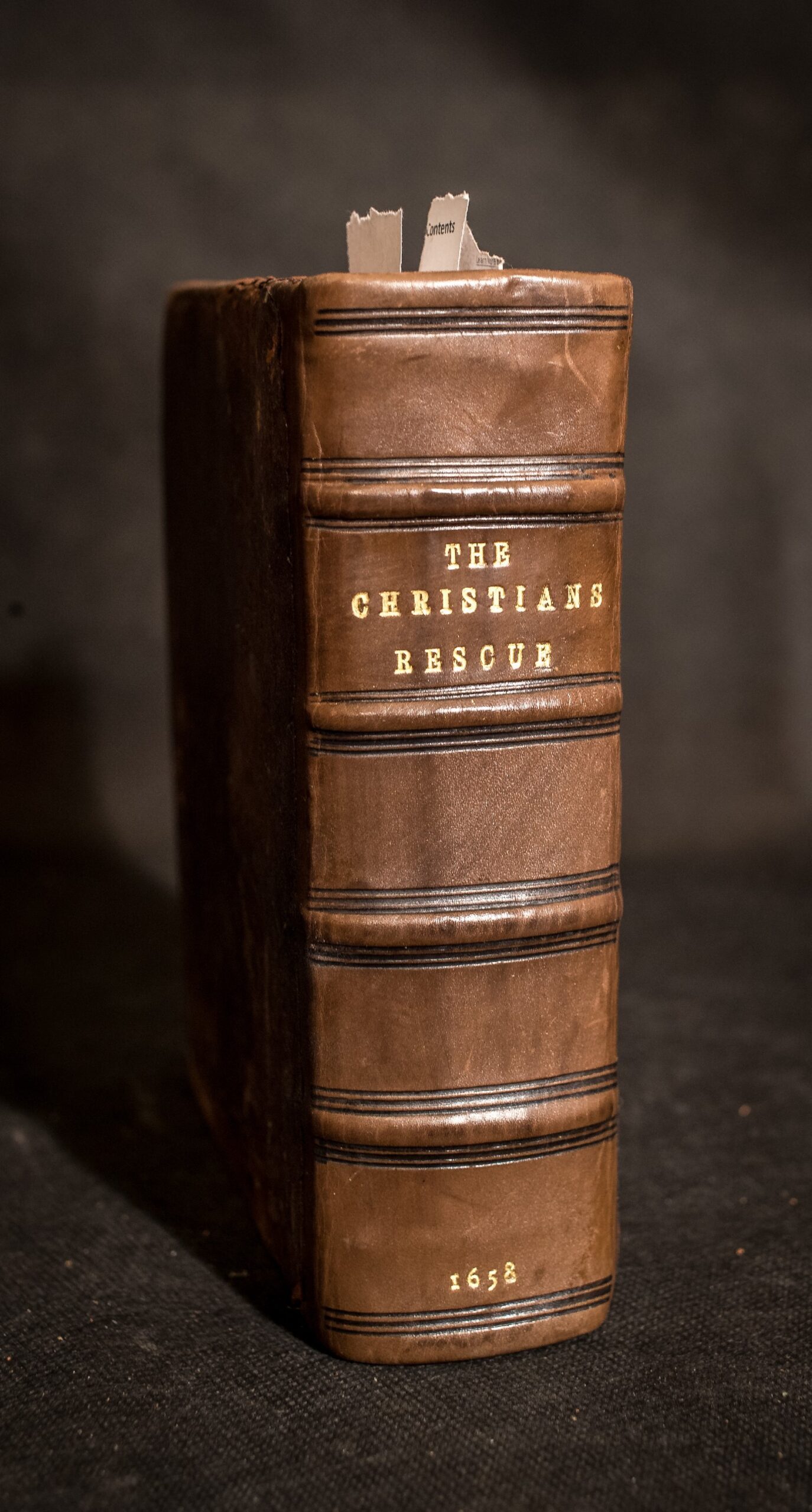 A rare Interregnum folio attacking Calvinist predestination: Thomas Pierce’s collected defences of divine justice and human responsibility, 1658.