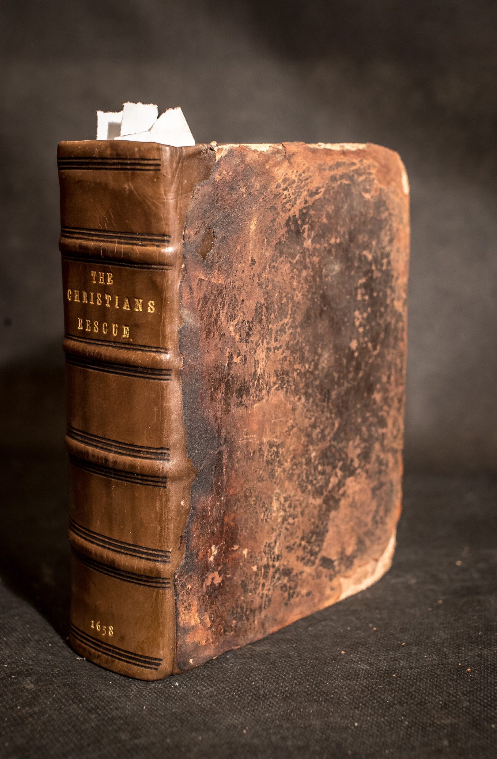 A rare Interregnum folio attacking Calvinist predestination: Thomas Pierce’s collected defences of divine justice and human responsibility, 1658.