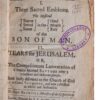 A rare plague-year Puritan tract by the ejected London minister Thomas Doolittle, urging repentance and spiritual renewal after the Great Plague of 1665. A rare plague-year Puritan tract by the ejected London minister Thomas Doolittle, urging repentance and spiritual renewal after the Great Plague of 1665.