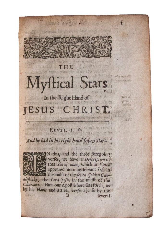 Three Sacred Emblems and Tears for Jerusalem: A Rare Puritan Call to Repentance and Holy Fear (1656)