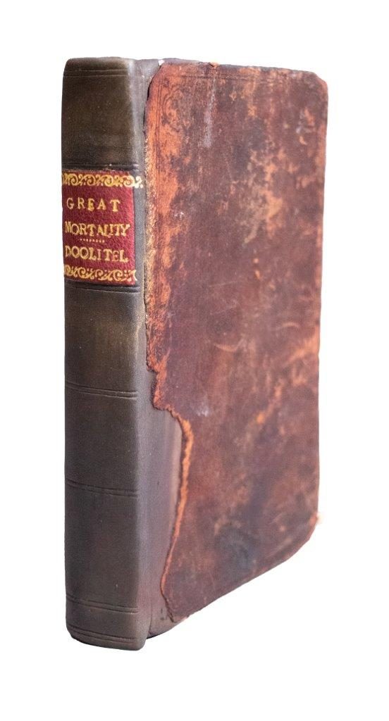 A rare plague-year Puritan tract by the ejected London minister Thomas Doolittle, urging repentance and spiritual renewal after the Great Plague of 1665. A rare plague-year Puritan tract by the ejected London minister Thomas Doolittle, urging repentance and spiritual renewal after the Great Plague of 1665.