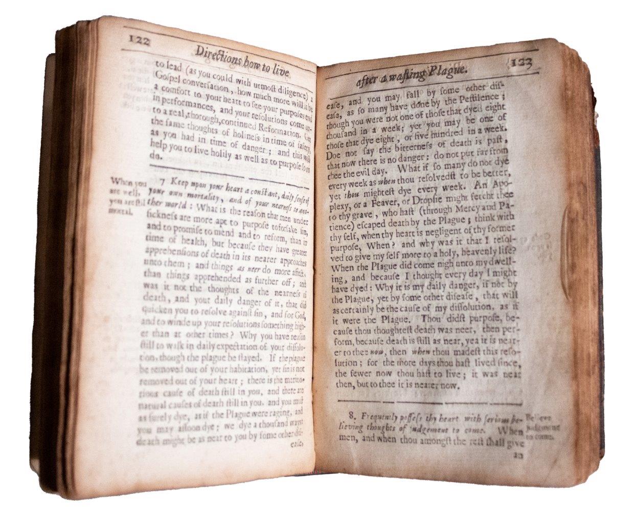 A rare plague-year Puritan tract by the ejected London minister Thomas Doolittle, urging repentance and spiritual renewal after the Great Plague of 1665. A rare plague-year Puritan tract by the ejected London minister Thomas Doolittle, urging repentance and spiritual renewal after the Great Plague of 1665.