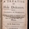 The first edition of John Flavel’s devotional masterpiece on the person and work of Christ, written during his Restoration exile from Dartmouth. 1673
