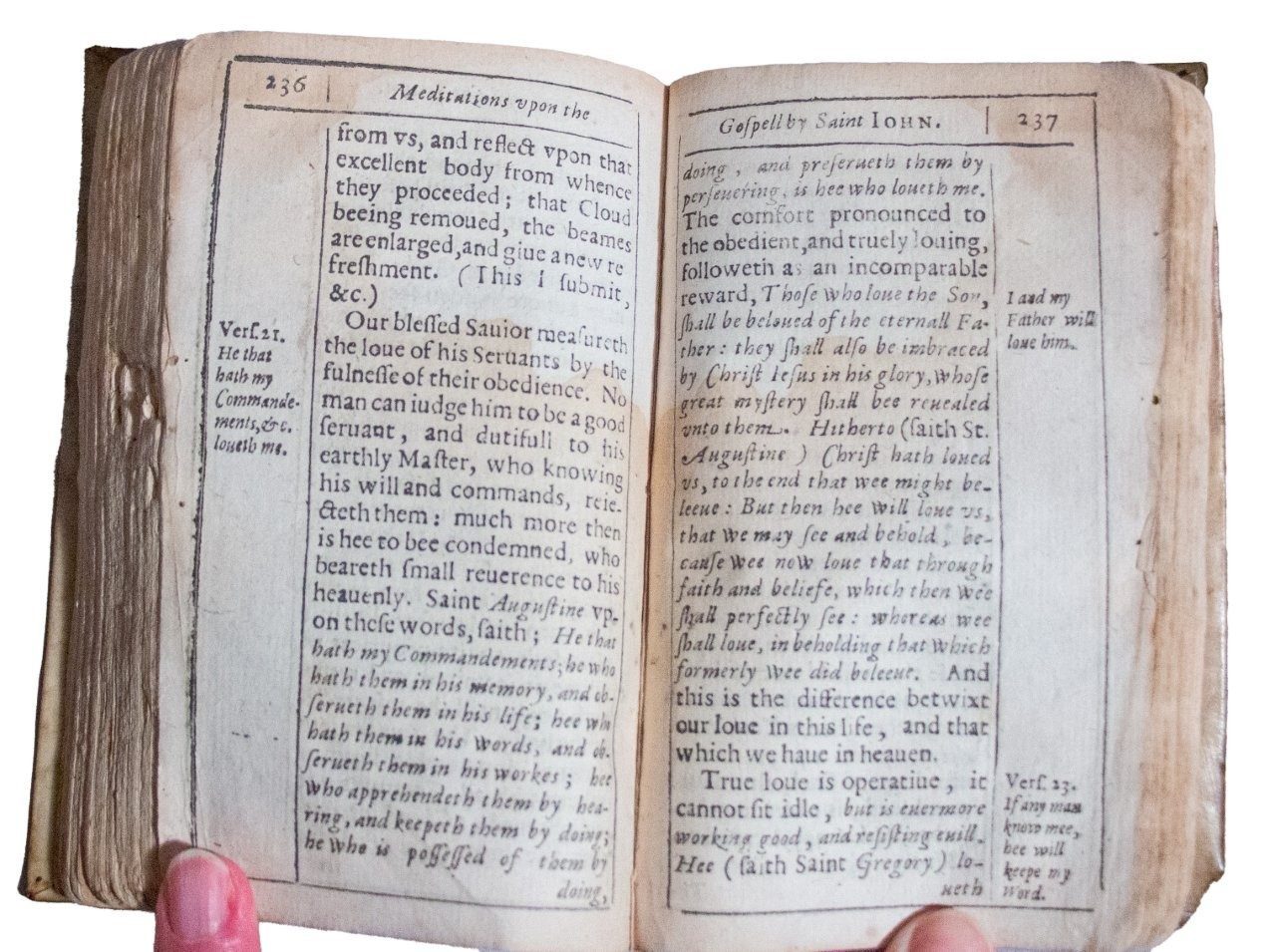 Jacobean Devotion in Original Vellum: William Pelham’s Meditations on St John, 1625
