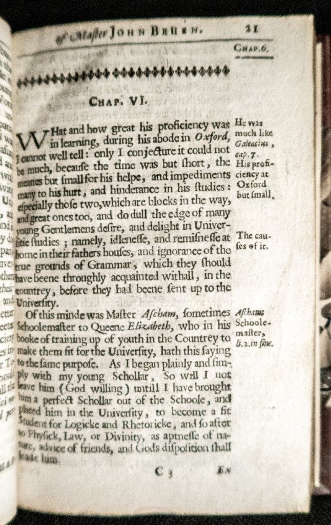 A Monument of English Puritan Piety: The Life and Death of John Bruen, Brother of Katherine Brettergh (1641)
