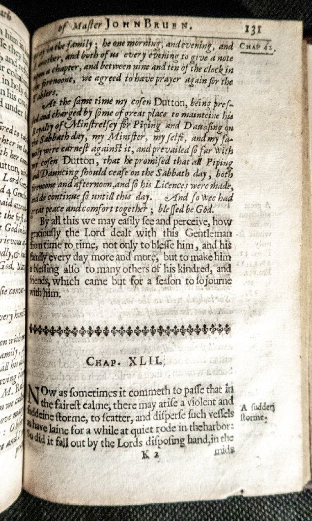 A Monument of English Puritan Piety: The Life and Death of John Bruen, Brother of Katherine Brettergh (1641)