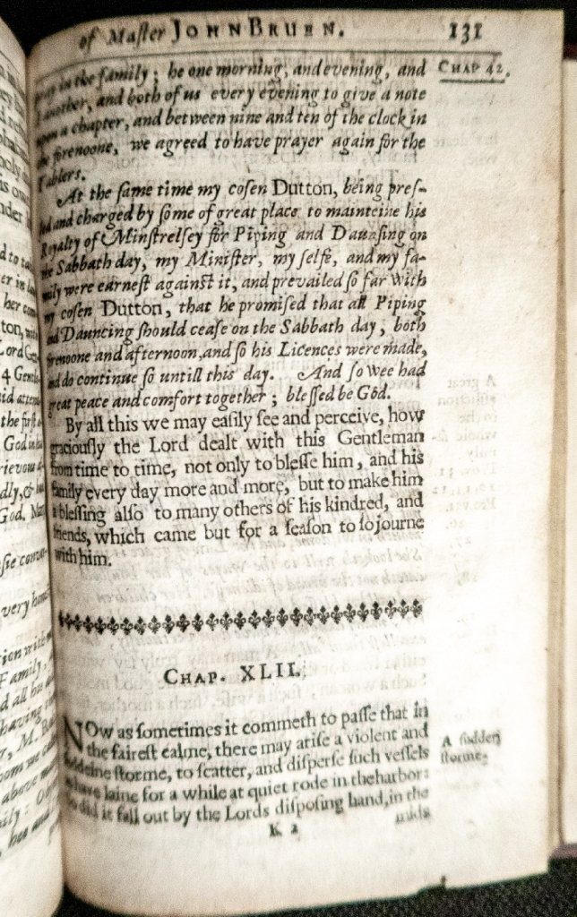 A Monument of English Puritan Piety: The Life and Death of John Bruen, Brother of Katherine Brettergh (1641)