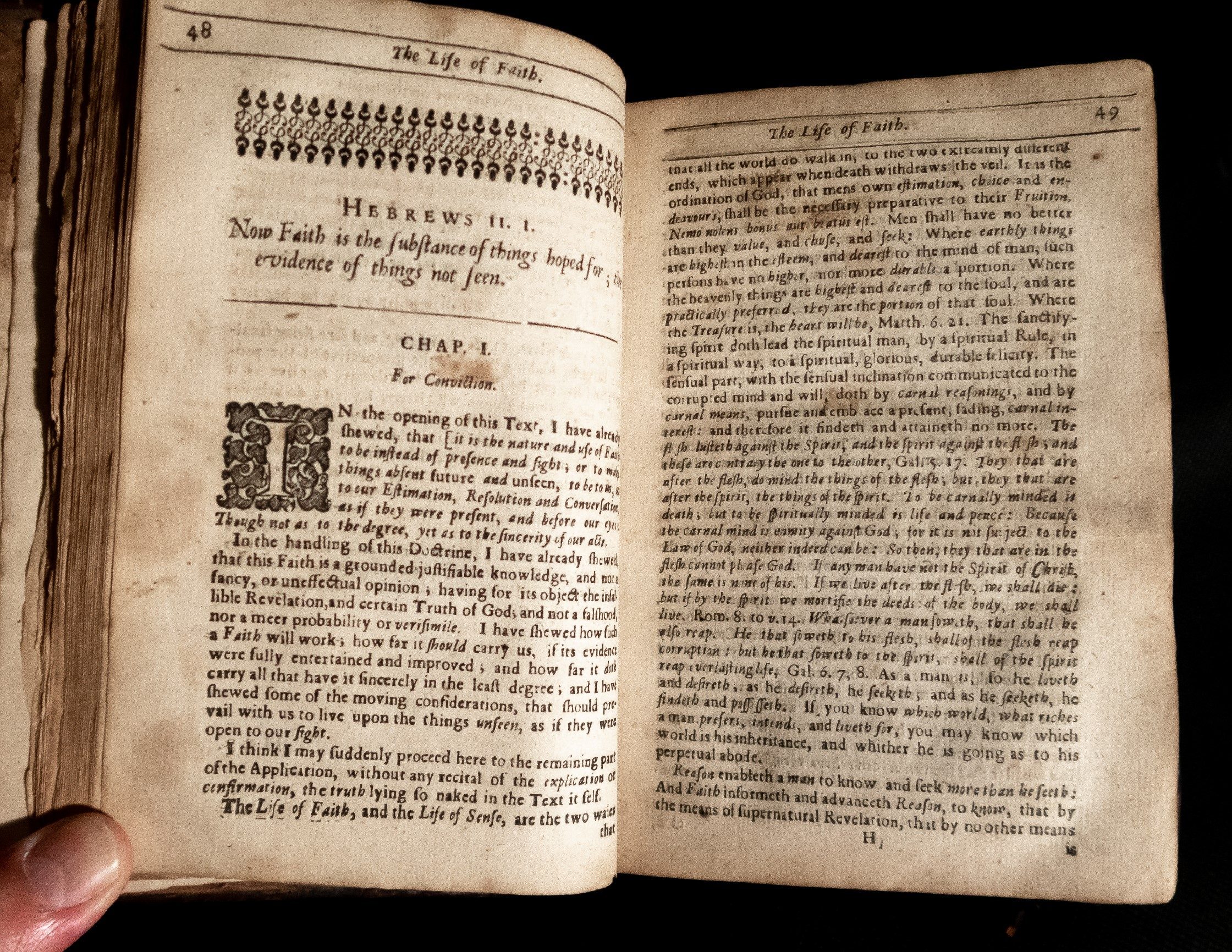 The Life of Faith by Richard Baxter, London, 1670 The Life of Faith by Richard Baxter, London, 1670
