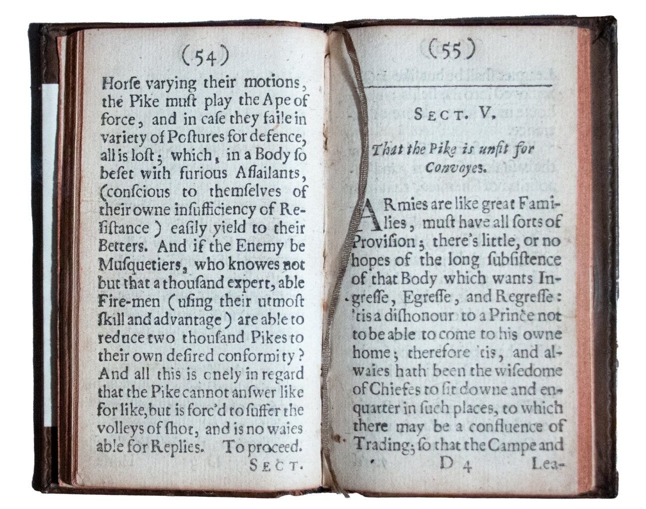 A Clergyman’s Manifesto for Modern War: A Rare 1642 Tract on the Supremacy of the Musket at the Outbreak of the English Civil War